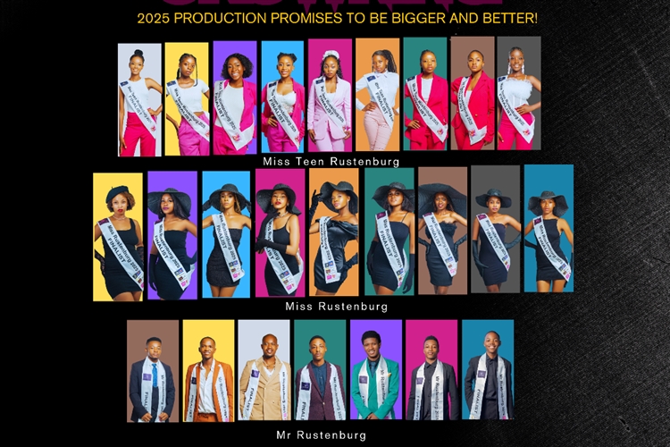 Crowning of Miss Teen Rustenburg/Mr Rustenburg/ Miss Rustenburg 2025
