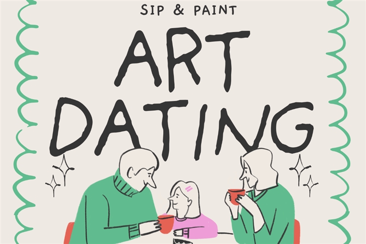 Art Date - Sip & Paint by MSSP Art