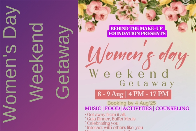 Womens Day Weekend Getaway