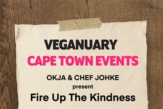 Veganuary - Fire Up The Kindness