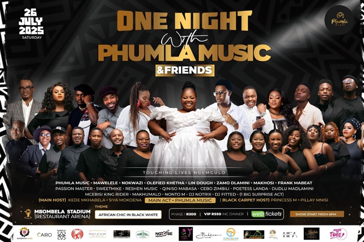 One Night With Phumla Music and Friends