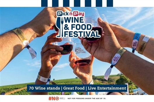 Pick n Pay Wine & Food Festival Cape Town 2026