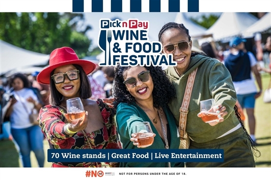 Pick n Pay Wine & Food Festival Johannesburg 2026