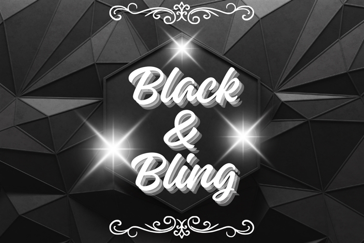 The Black & Bling Takeover