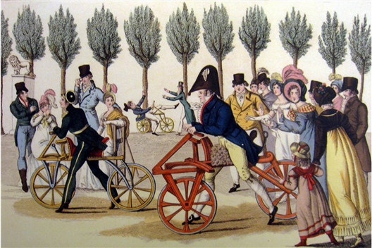 FRIENDS OF IZIKO SAM LECTURE: BONESHAKERS TO BLOOMERS: THE COLOURFUL HISTORY OF THE BICYCLE BY DR. MIKE BRUTON