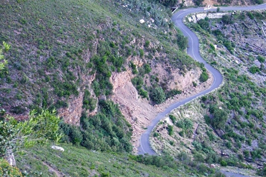 GEOLOGY WALK: ALONG TAFELBERG ROAD