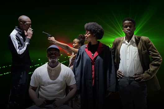 Green Man Flashing - MCO