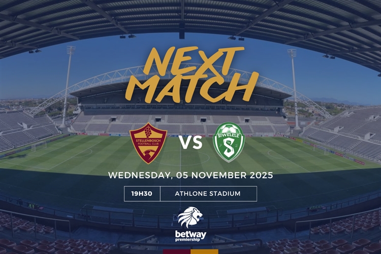 Stellenbosch FC vs Siwelele FC