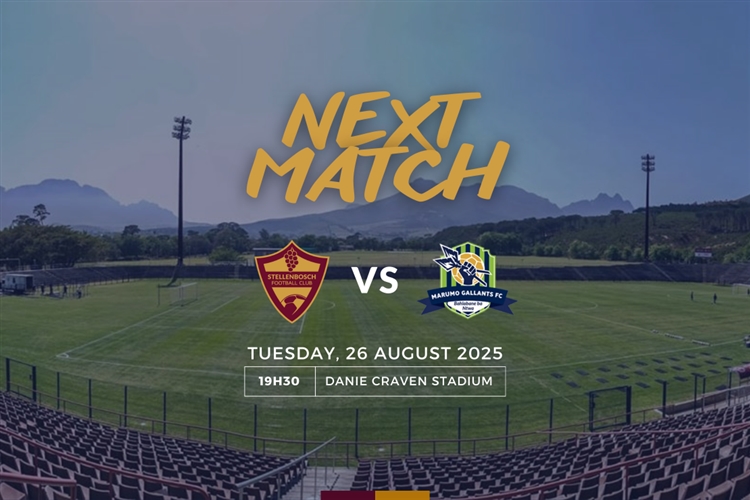 Stellenbosch FC vs Marumo Gallants FC