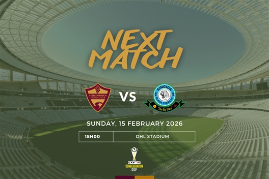 Stellenbosch FC vs Singida Black Stars