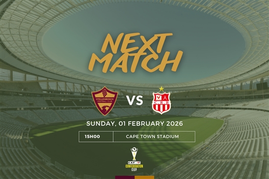 Stellenbosch FC vs CR Belouizdad