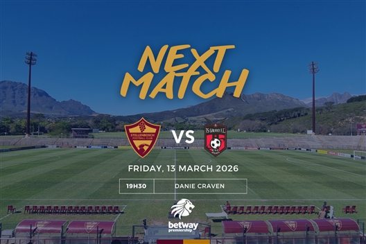 Stellenbosch FC vs TS Galaxy FC