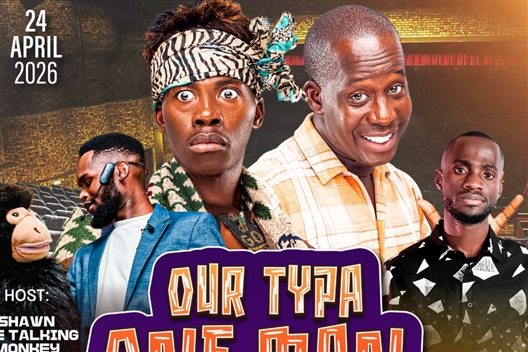 Our Typa One Man Show | MBOMBELA