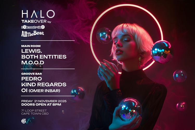 Teknotribe & ATB takeover at Halo Club