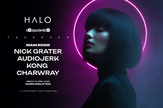 Teknotribe takeover at Halo - 17th April 2026