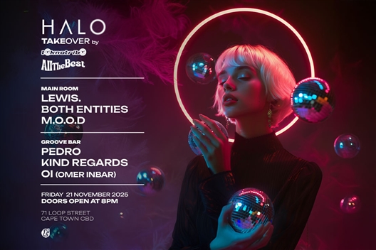 Teknotribe & ATB takeover at Halo Club