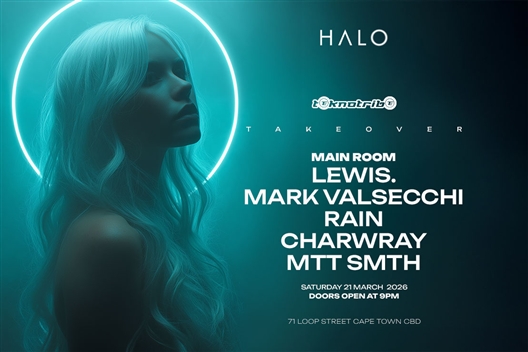 Teknotribe takeover at Halo - 21st March 2026