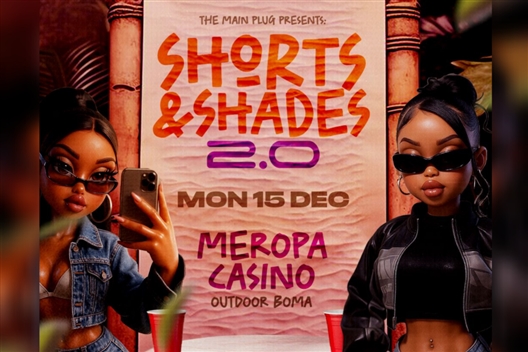 The Main Plug Shorts and Shades 2.0