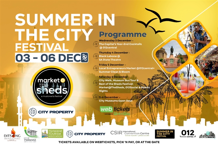 Summer in the City Festival - Best of Market@TheSheds