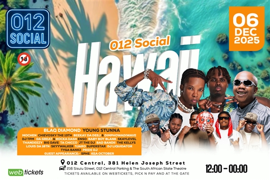 012 Social: Hawaii
