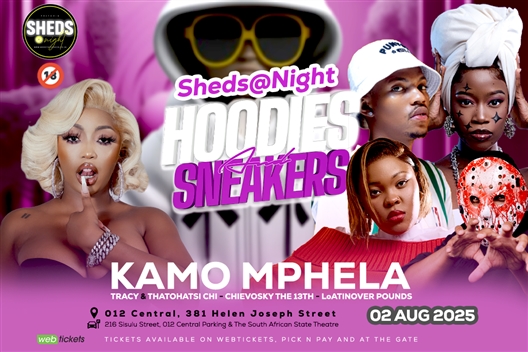 Sheds@Night: Hoodies & Sneakers