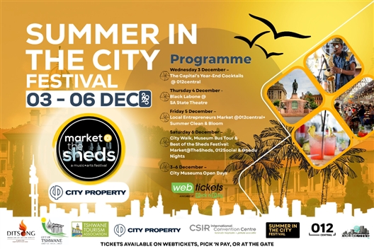 Summer in the City Festival - Best of Market@TheSheds