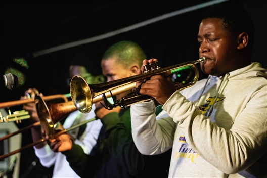 The Songbook Sessions: a Monday night jam session