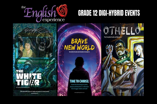 The English Experience Digi-Hybrid Learning Events