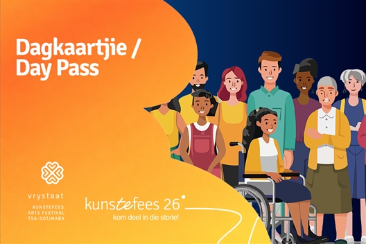 2026 - Dagkaartjie | Day Pass