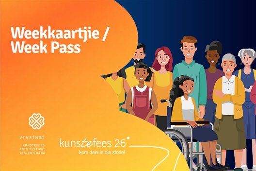 2026 - Weekkaartjie / Week pass