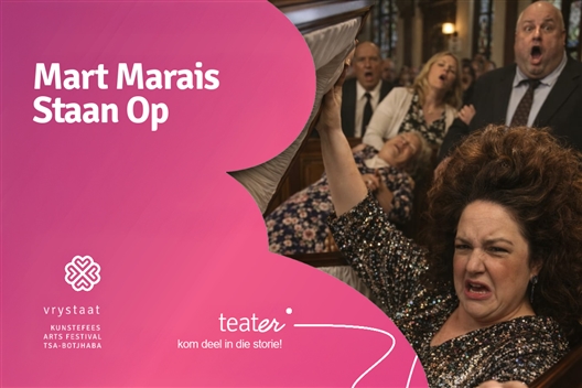 Mart Marais staan op
