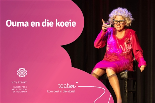 Ouma en die ou koeie