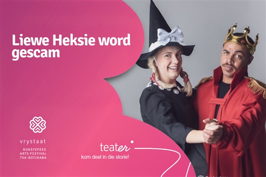 Liewe Heksie word gescam