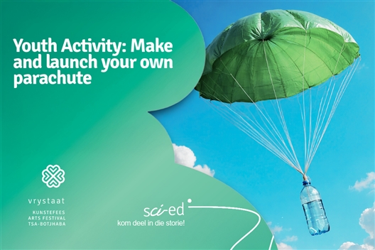 Make and launch your own parachute