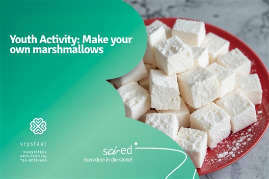 Make your own marshmallows