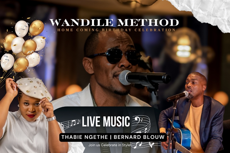 Wandile Method Home Coming Birthday Celebration