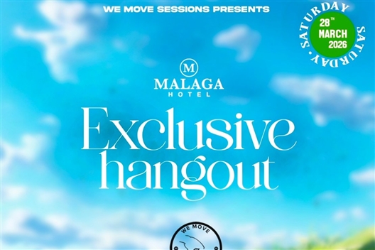 WE MOVE SESSIONS - EXCLUSIVE HANGOUT