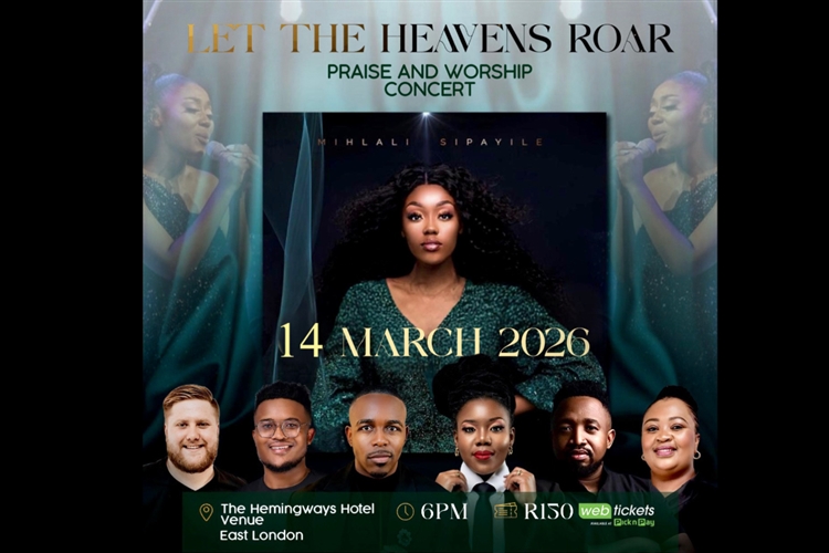 Let The Heavens Roar Worship Evening