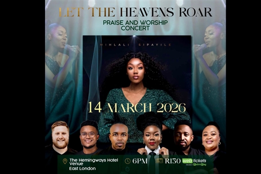 Let The Heavens Roar Worship Evening