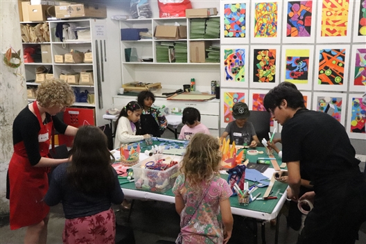 Zeitz MOCAA: OPEN STUDIO ‘FREE TO CREATE’ - A creative space for adults and children