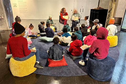 Zeitz MOCAA: SUMMER STORYTIME WITH THE STORIES THAT RAN AWAY